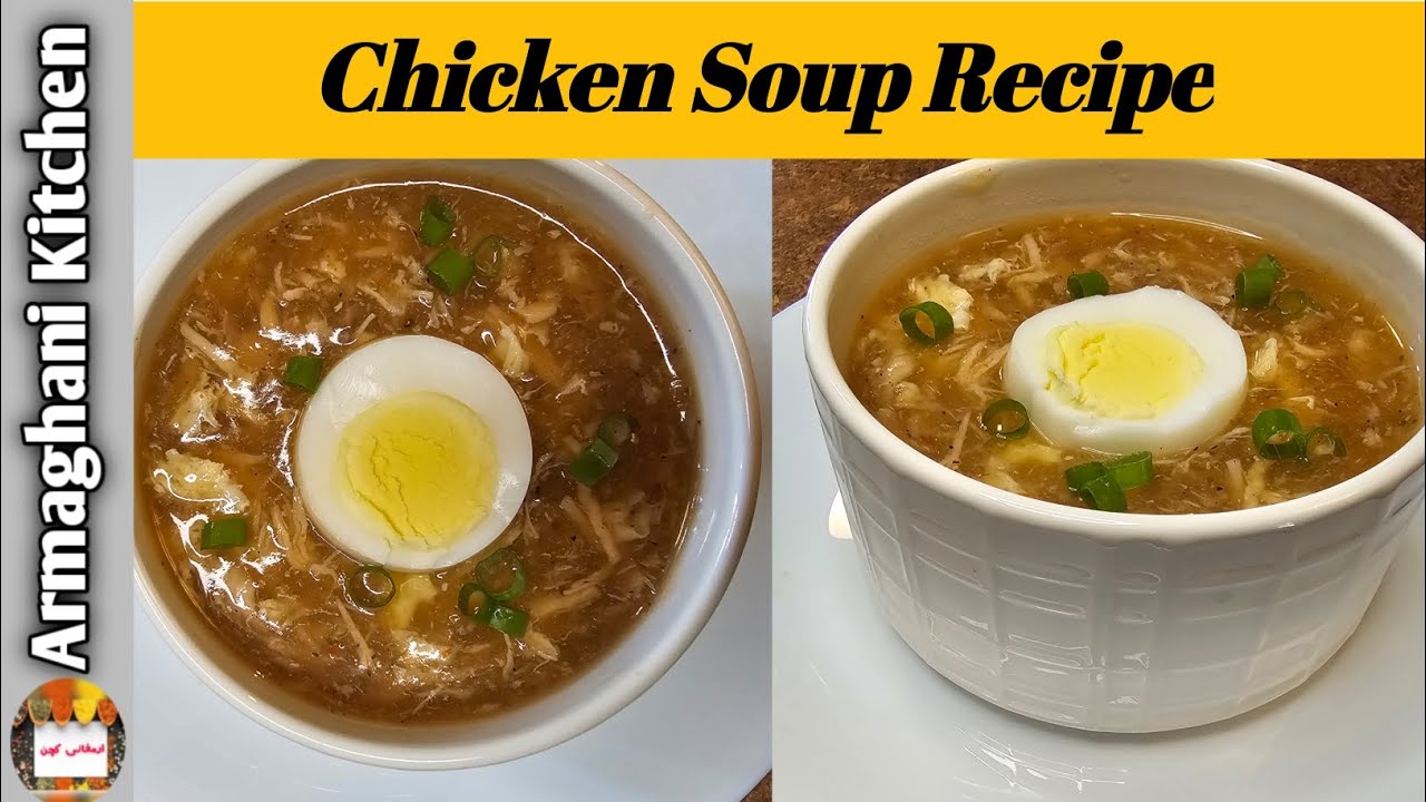Chicken Soup Recipe || winter special soup recipe || 