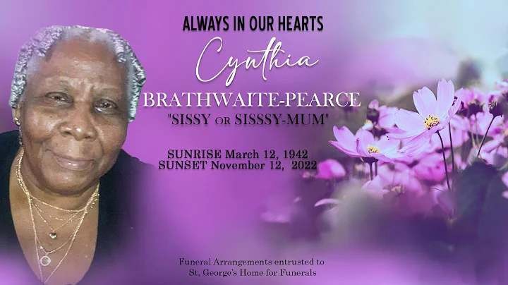 Always In Our Hearts - Cynthia Brathwaite-Pearc......