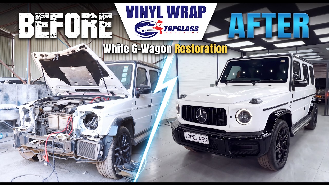 Watch Mercedes Benz ACCIDENT Repair | TRANSFORMATION!! on YouTube Watch Mercedes Benz ACCIDENT Repair | TRANSFORMATION!! on YouTube