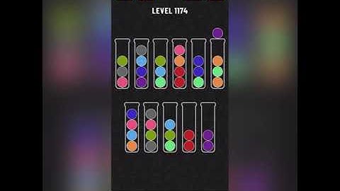 Ball Sort Puzzle - Level 1174