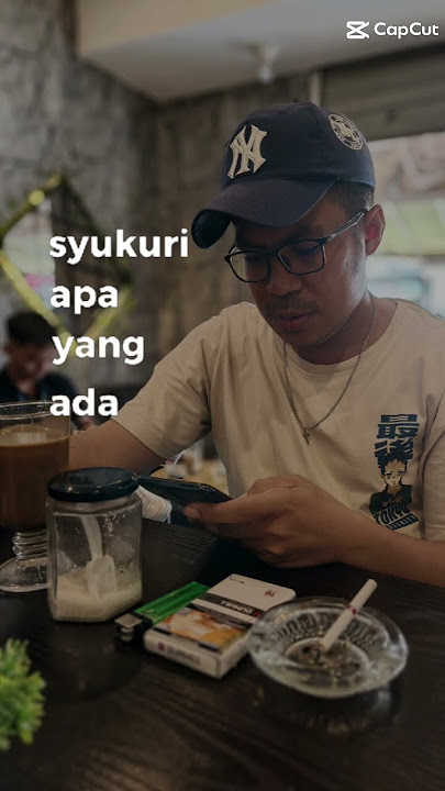 Pesan kakek 'penting ngopi dulu' #trending #quotes #storyharian #viralvideo #beranda #storywa