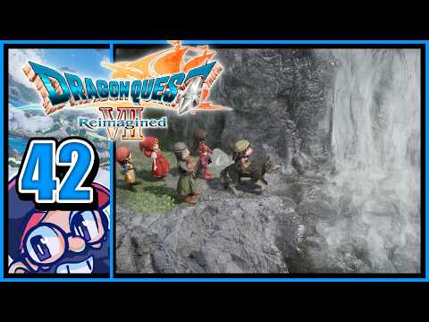 There's a "waterfall" | Dragon Quest 7 Reimagined #42