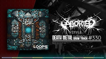 Death Metal Drum Track / Aborted Style / 135 bpm