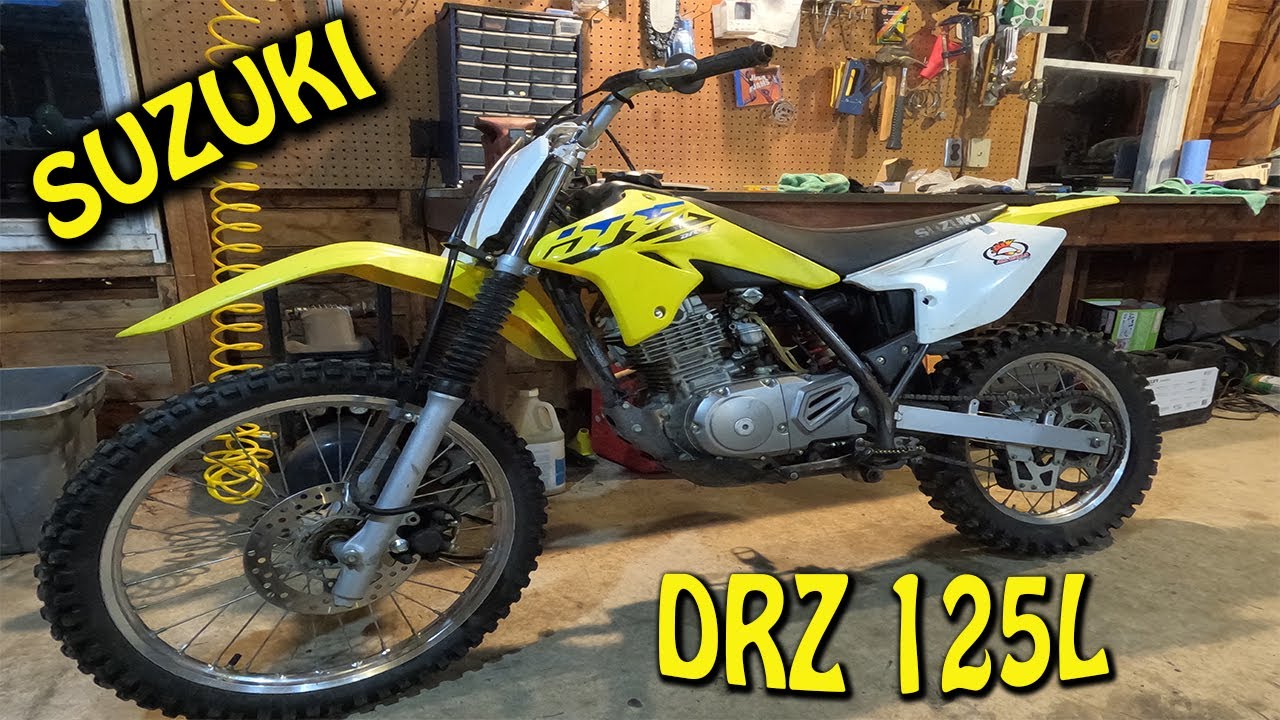 Suzuki DRZ 125 2021 года — проблемы с заболачиванием