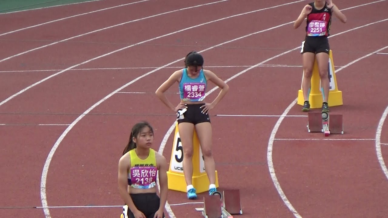 楊睿萱Jui-HsuanYang(雲林縣麥寮高中)-比賽全程-20210418-110年全國中等學校運動會-高女組400公尺準決賽-第二組-55秒12