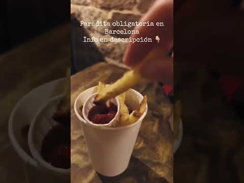 Paradita obligada en Barcelona. Fast Eddie’s con su versión veggie 🍔 y Amma🍦100% 🌱#foodie #vegan