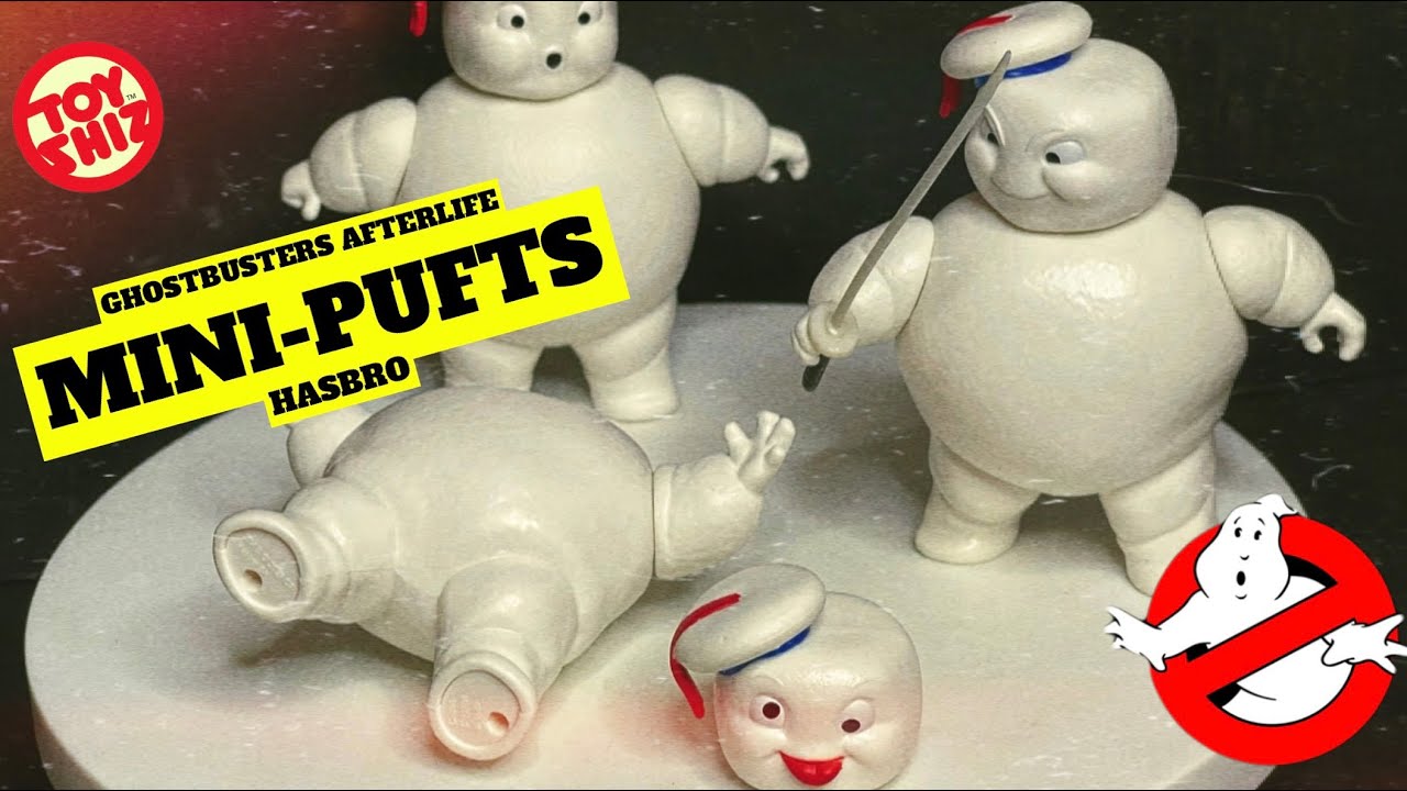 2021 Ghostbusters Afterlife MINI PUFTS 3 PACK | Plasma Series