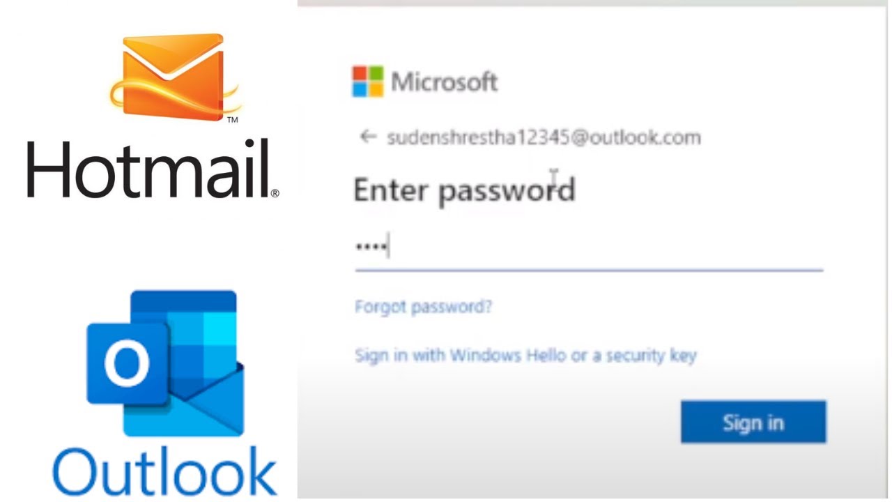 Hotmail - Hotmail Sign in - www.hotmail.com - Hotmail Email Login - Hotmail .com<