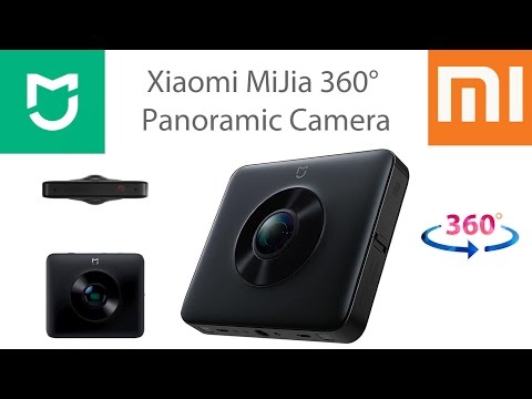 Xiaomi MiJia 360° Panoramic Camera   карманная камера для съемки панорамных видео