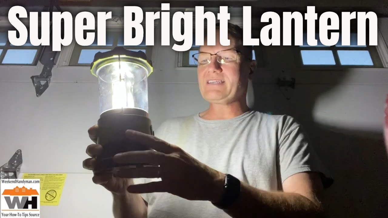 Medium Size LED Lantern - Embark™