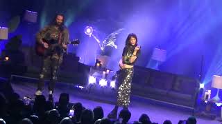 Lzzy Hale Joe Hottinger Halestorm Living Room Sessions The Signal Chattanooga TN Jan 16 2025 Set 1