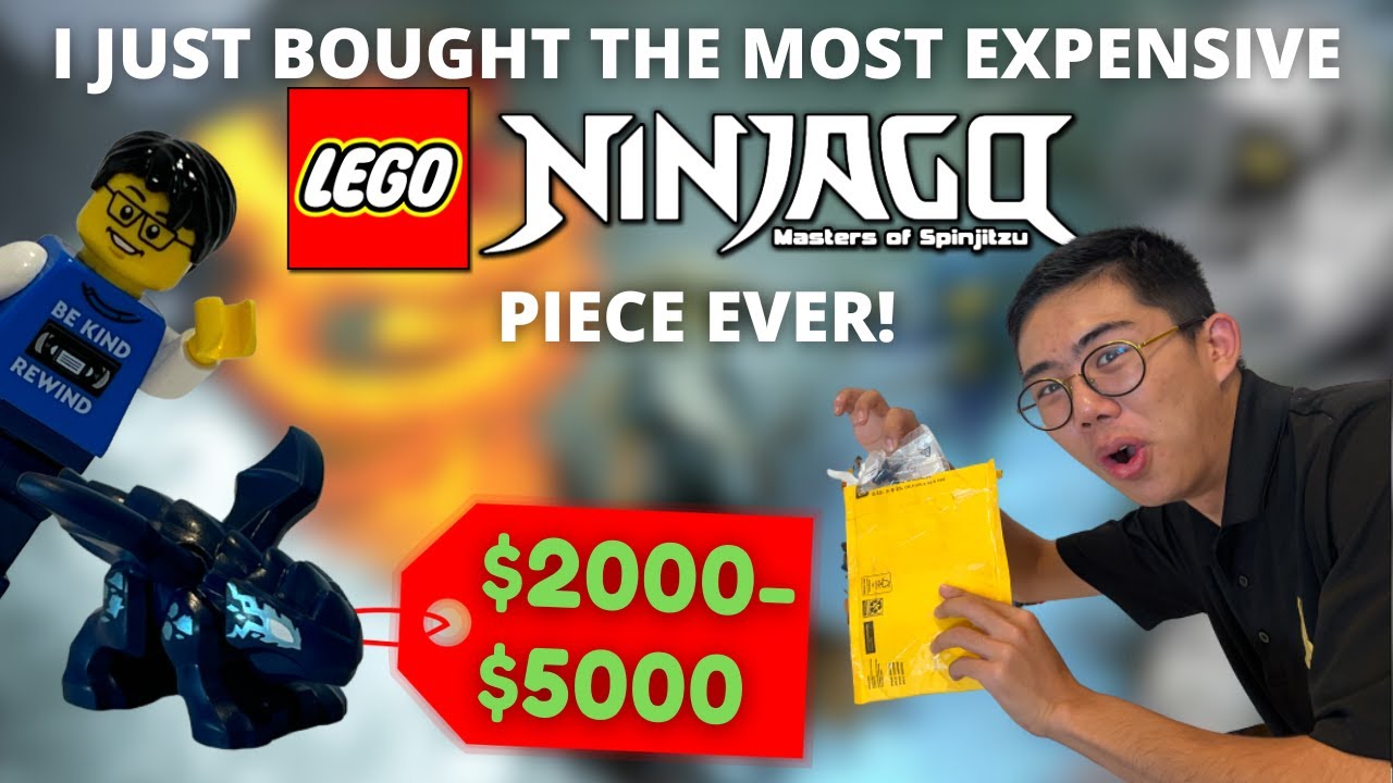 I Just Bought the most EXPENSIVE Ninjago Piece EVER!