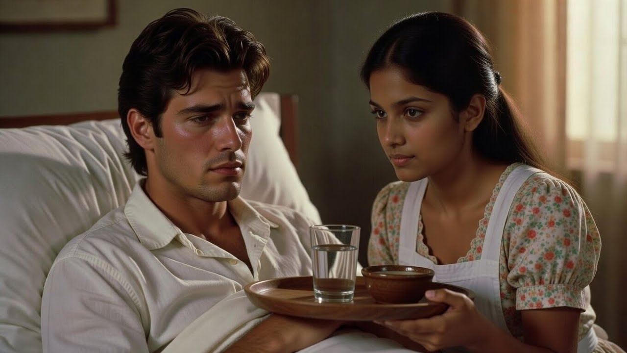 O Coronel Rico Ficou de Cama e sua Esposa Abandonou, mas o que a Criada fez Ninguém Esperava