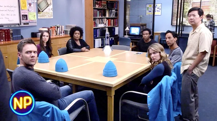 The Study Group Becomes Murder Suspects | Community Season 5 Episode 3
