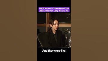She Didn’t Know Kim Jong-Un Was Fat 😨