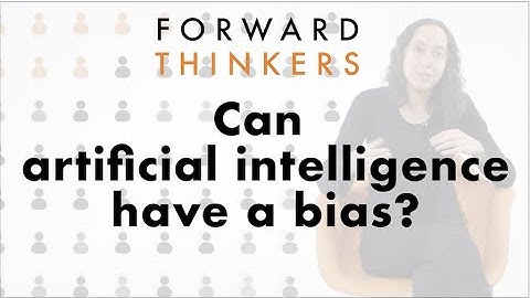 Forward Thinker Olga Russakovsky on bias in artificial intelligence
