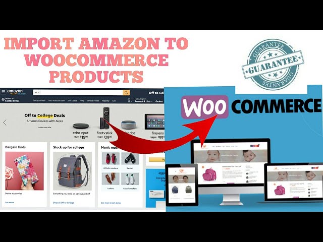how to import amazon products to woocommerce without api