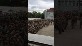 İştimaya Gelen 981 Tertip Bilecik Jandarma