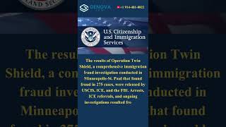 FBI, ICE, USCIS EXPOSE Massive Immigration Scam!🚨 #BreakingNews #USCIS #FBI #ICE #DOJNews