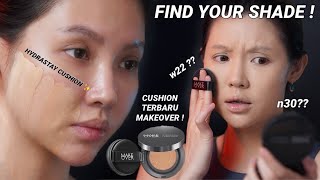 MAKEOVER HYDRASTAY LITE GLOW CUSHION #VIRAL  | YUK BAHAS KUNING LANGSAT PAKAI WARNA APA ?