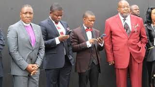 Bishop Zondo, Bushiri, Apostle Mokoena, Mboro, Omotoso same whatsapp group