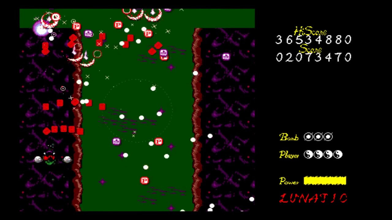 Touhou 2 : Story of Eastern Wonderland - Perfect Lunatic 1cc