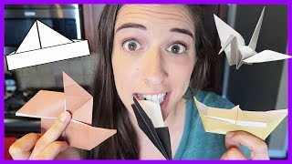 Making Origami!!!