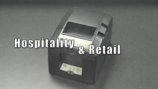 Star Micronics TSP650 high speed thermal receipt printer