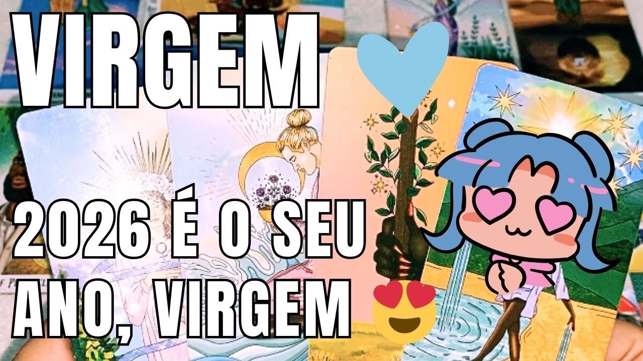 VIRGEM 🤩 UM CASAL QUE SUPERA T-U-D-O 🤩 ⭐️ 2026 É O SEU ANO ⭐️