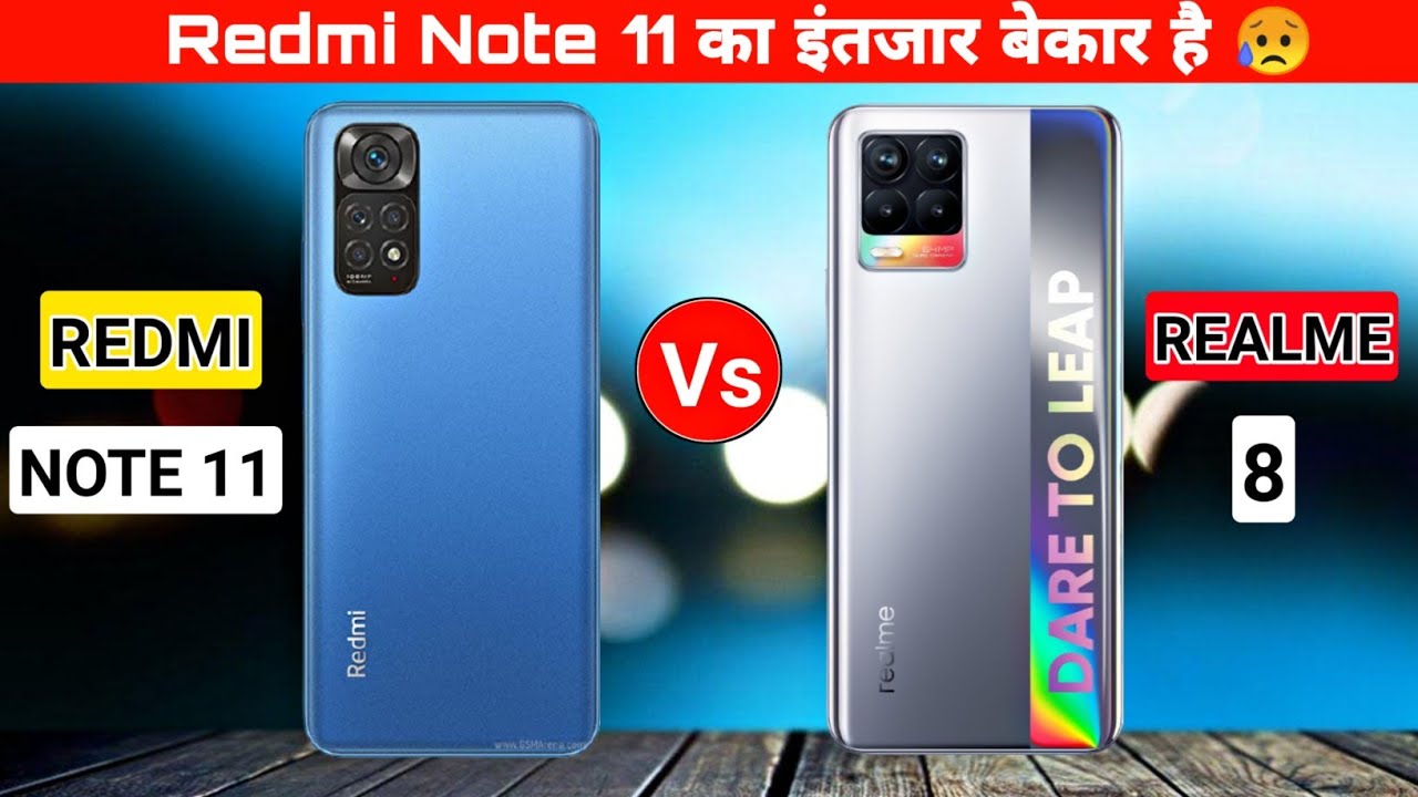 Realme 11 vs redmi note 11 pro