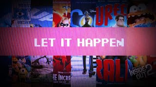 Let It Happen Animation Evolution