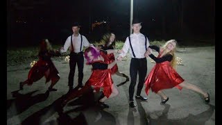 2019.01.04 PULSE оригинально поздравили с ДР #dance#sevastidi#pulse