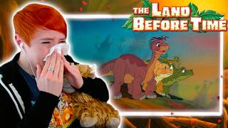 I'm a SOBBING MESS! The Land Before Time Movie Reaction and Breakdown