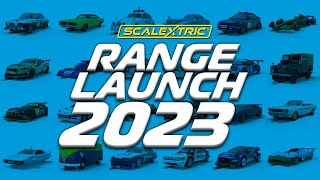 Scalextric | 2023 Range Reveal
