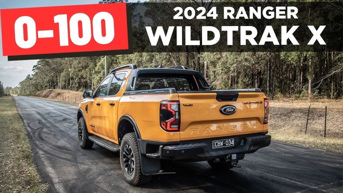 Wildtrak X Ford Ranger walk-through (not a review) 