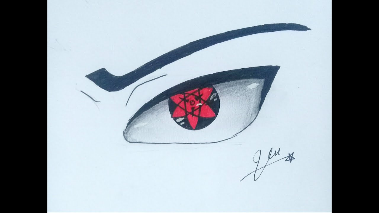 Cách vẽ mắt anime  Vẽ Từng Nét Nhỏ