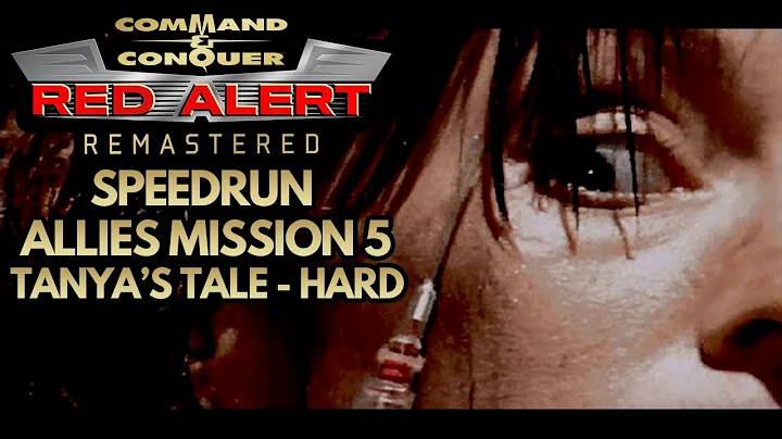 Red Alert Remastered - Allies Mission 5 - Tanya's ...