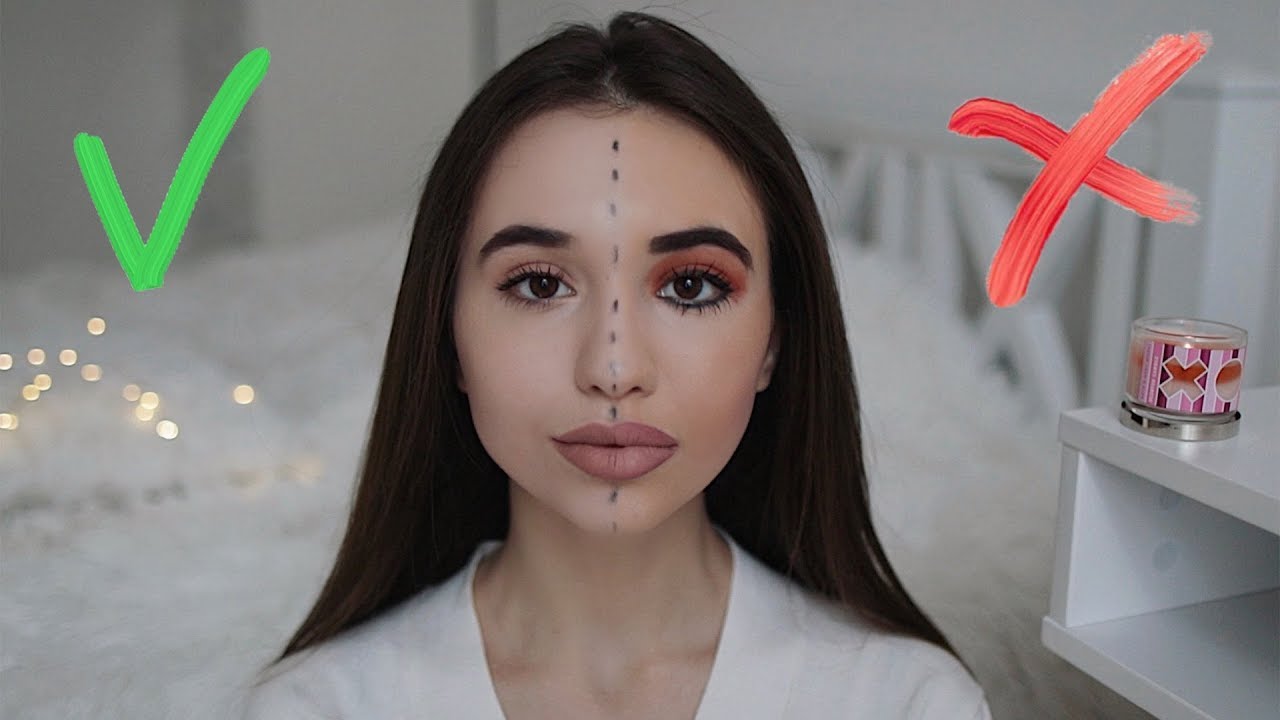 ПОПУЛЯРНЫЕ ОШИБКИ В МАКИЯЖЕ / как не стоит краситься
