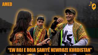 Li Amedê Pîrozbahiya Newrozê