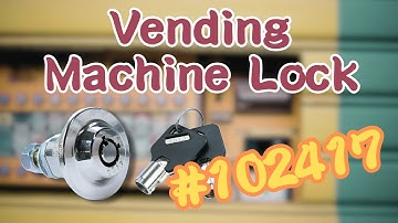 Vending Machine Lock #102417 | ABA Locks - Cabinet | Amusement Machine | safety | security | quality