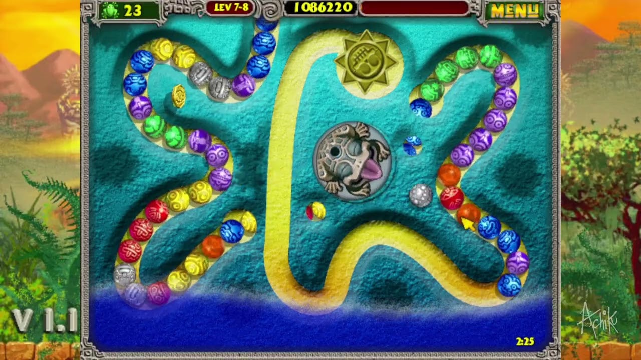 Zuma Deluxe Plus V.1.1 | Stage 7-9