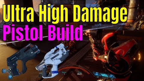 MASS EFFECT: ANDROMEDA - ULTRA HIGH DAMAGE PISTOL Build Guide | Multiplayer Weapon Guide