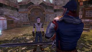 Fable: TLC Glitch - Entering Bowerstone
