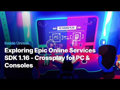 Crossplay Games – Epic Games is working to make their development