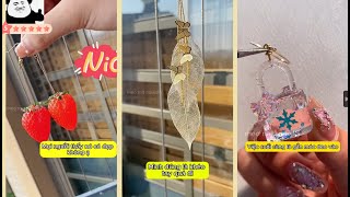 Thử thách biến mọi thứ thành bông tai p2 #meomtisquishy #shorts #diy #squishy