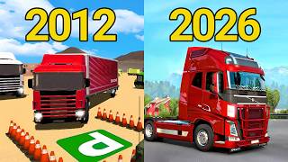 Evolution of Truck Sim Mobile Games (2012-2026) 🚚 screenshot 2