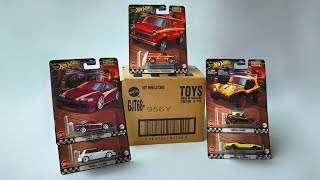 Unboxing - Hot Wheels 2024 Boulevard AST GJT68 (Dash Y)