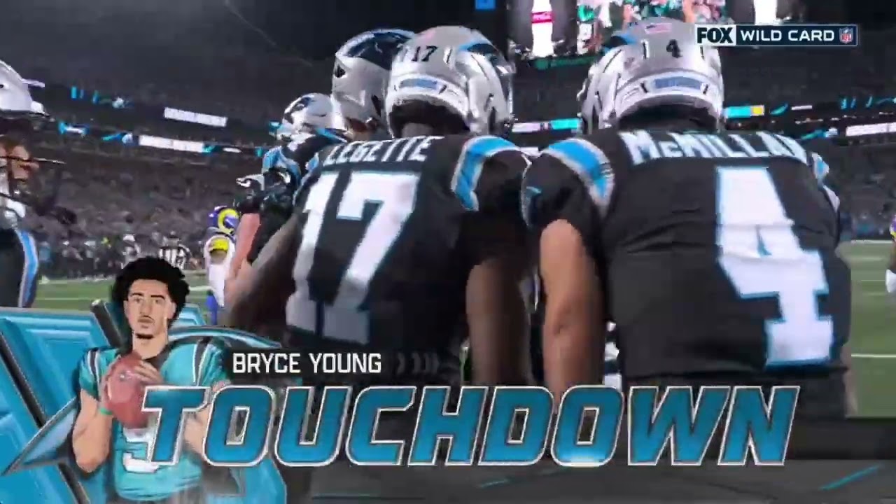 Rams vs Panthers Wild Card game was absolutely peak cinema 😎😎😎😎😎