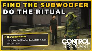 How to Find the Subwoofer | Complete the Ritual in The Complete Set ► Control Resonant