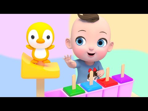 Johny Johny <strong>Yes</strong> Papa with Color Penguins <strong>Song</strong> - Sing Along | Nursery Rhymes &amp;amp; Kids Songs